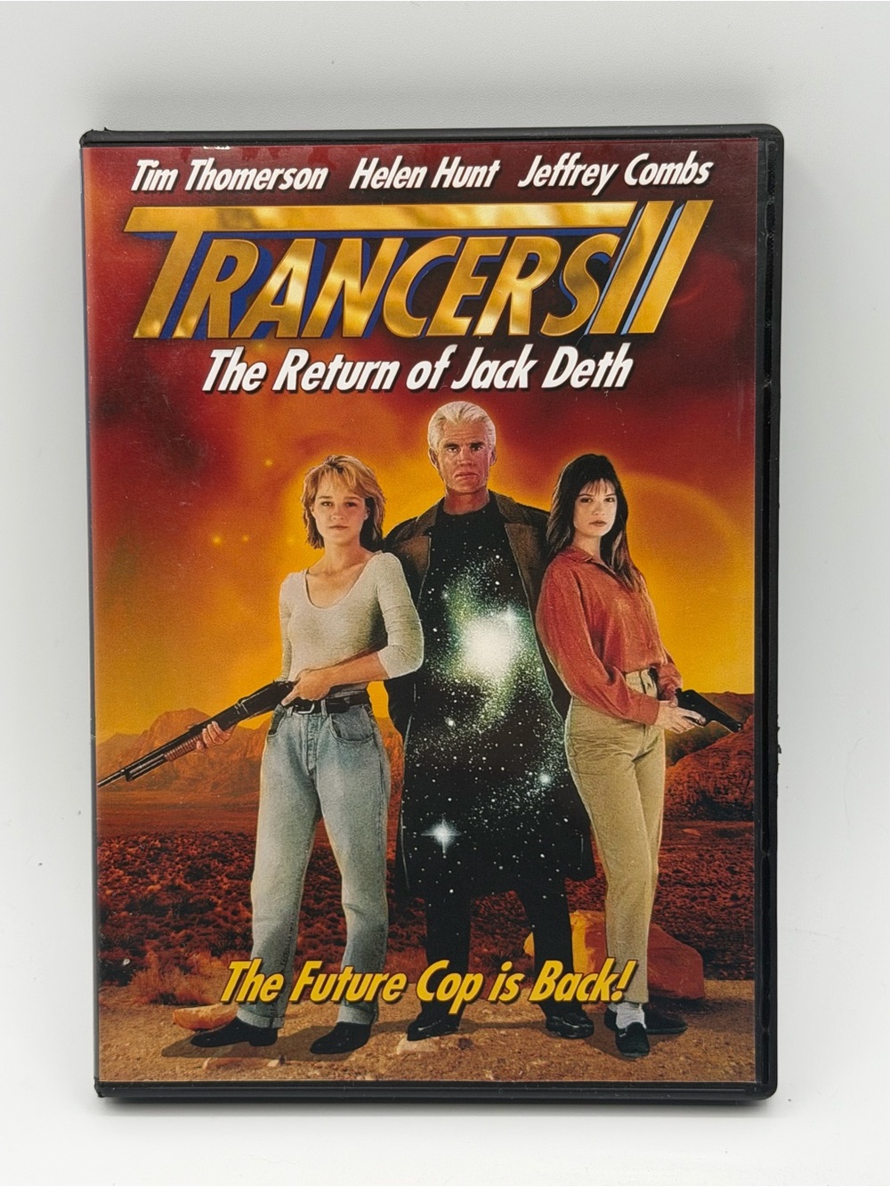 Trancers II: The Return of Jack Deth (DVD, 1991, 2012) Full Screen - Helen Hunt